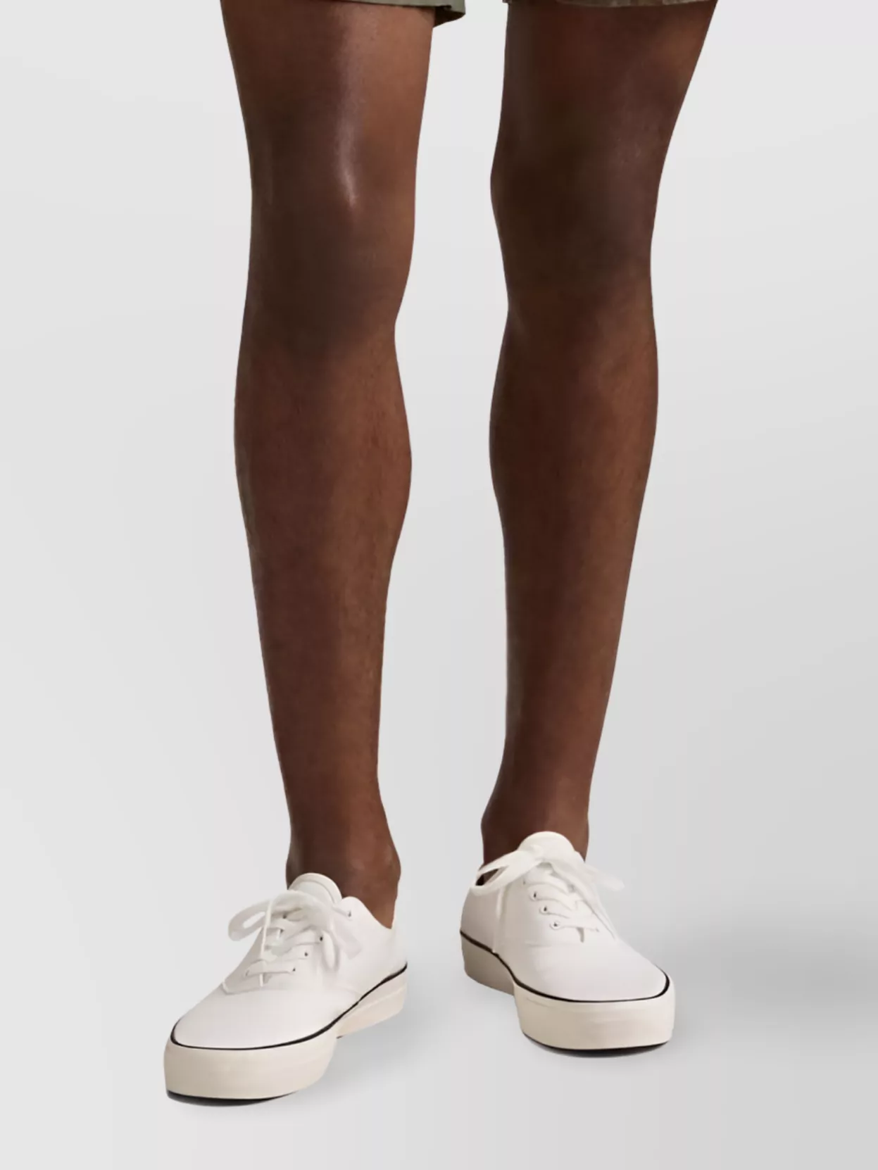 Ralph Lauren Drawstring Waistband Shorts With Rear And Side Pockets