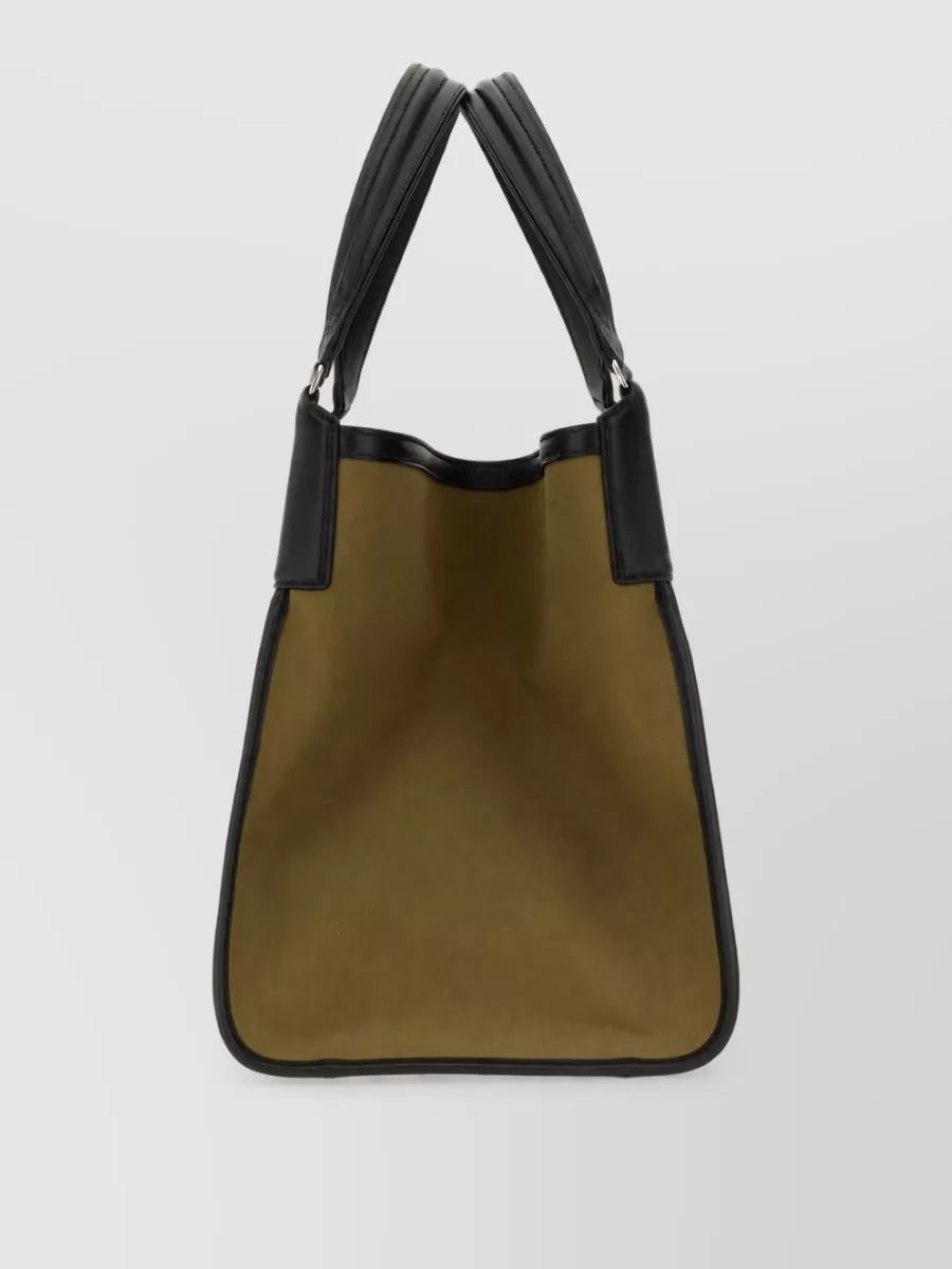 Bally Leather Tote Bag