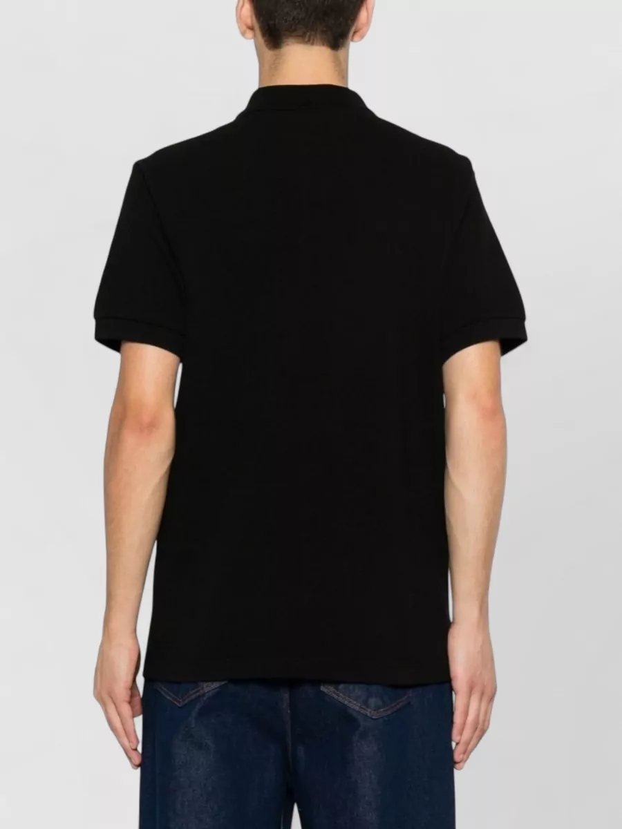 Kenzo Cotton Piqué Short-Sleeve Polo Shirt