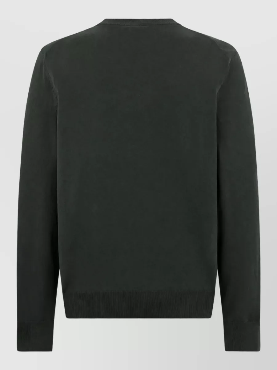 Boss Cotton Long-Sleeve Sweater