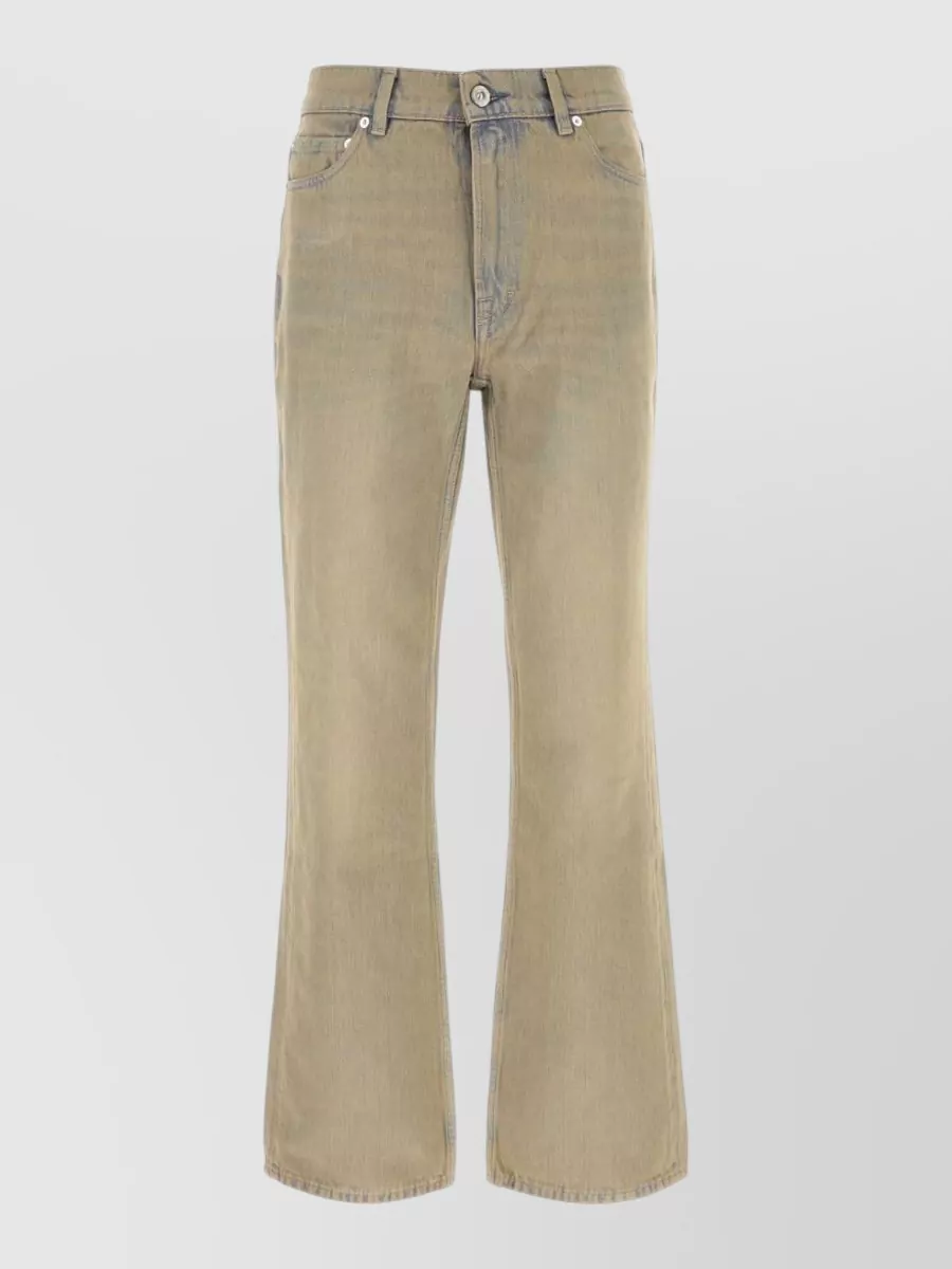 Our Legacy Denim high-rise flared jeans