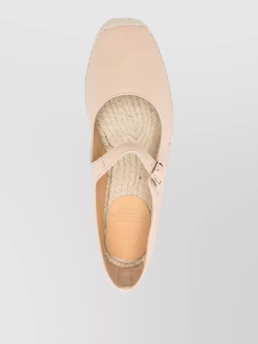 Castaner Leather Ballet Flats