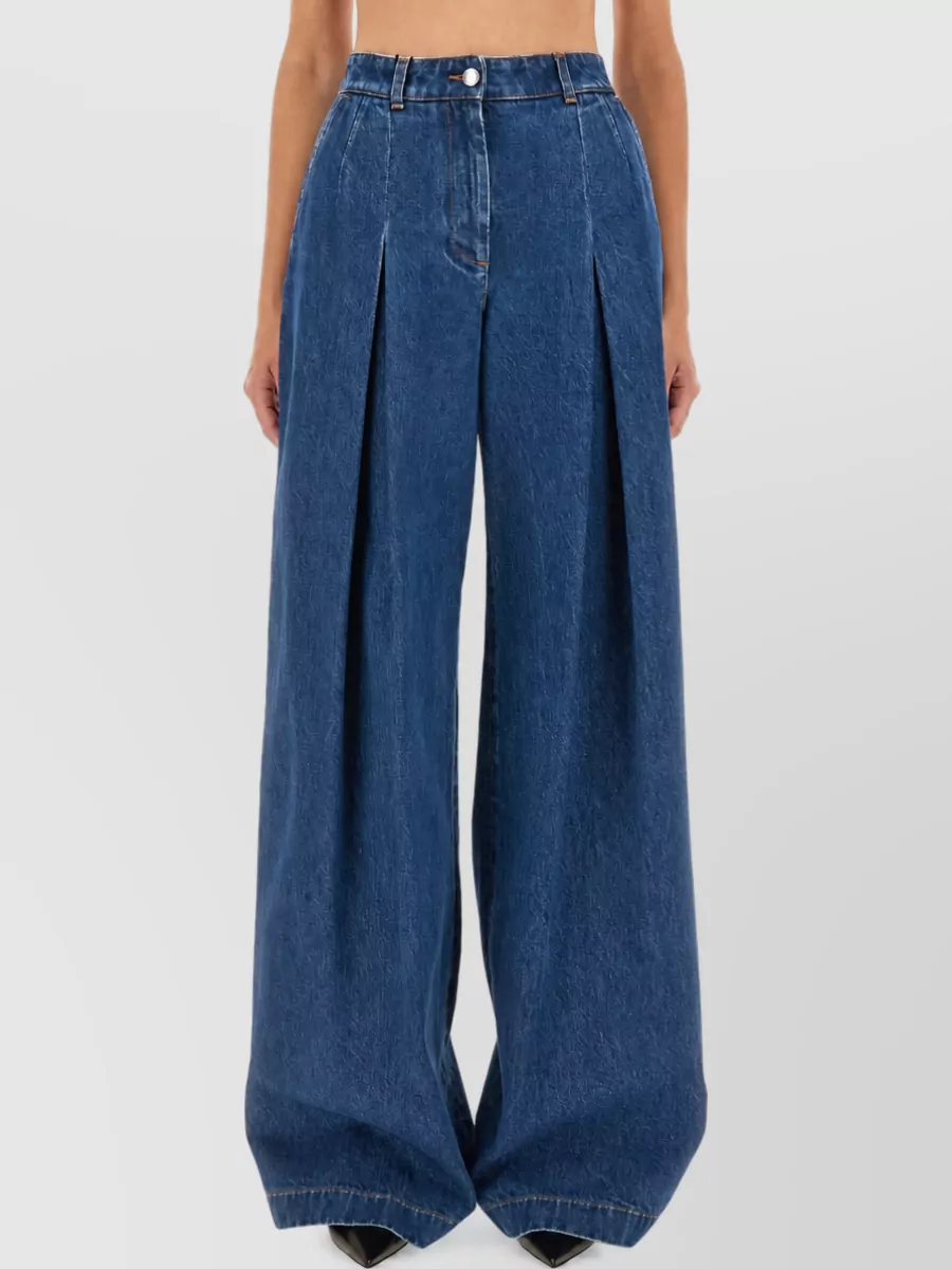 Dolce&Gabbana Denim Straight-Leg Jeans