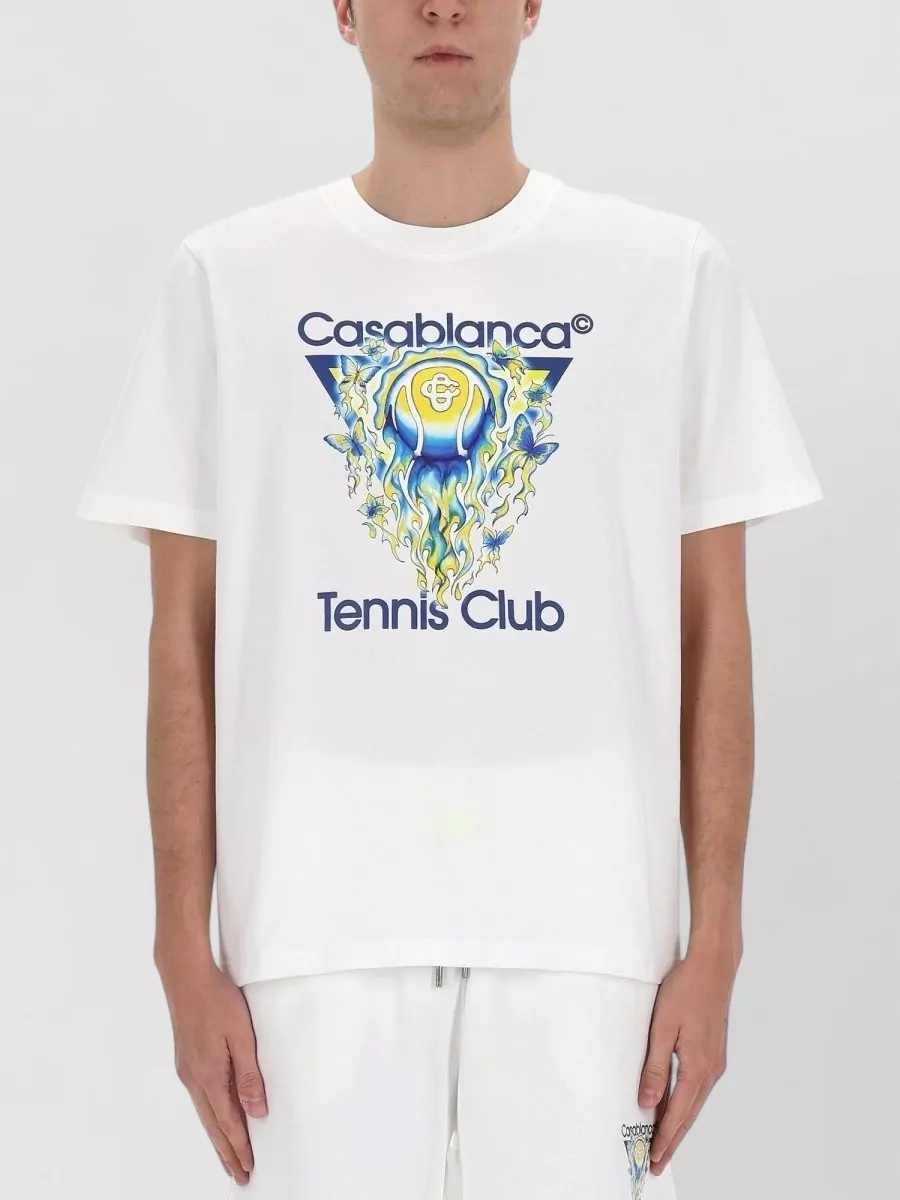 Casablanca Printed T-Shirt