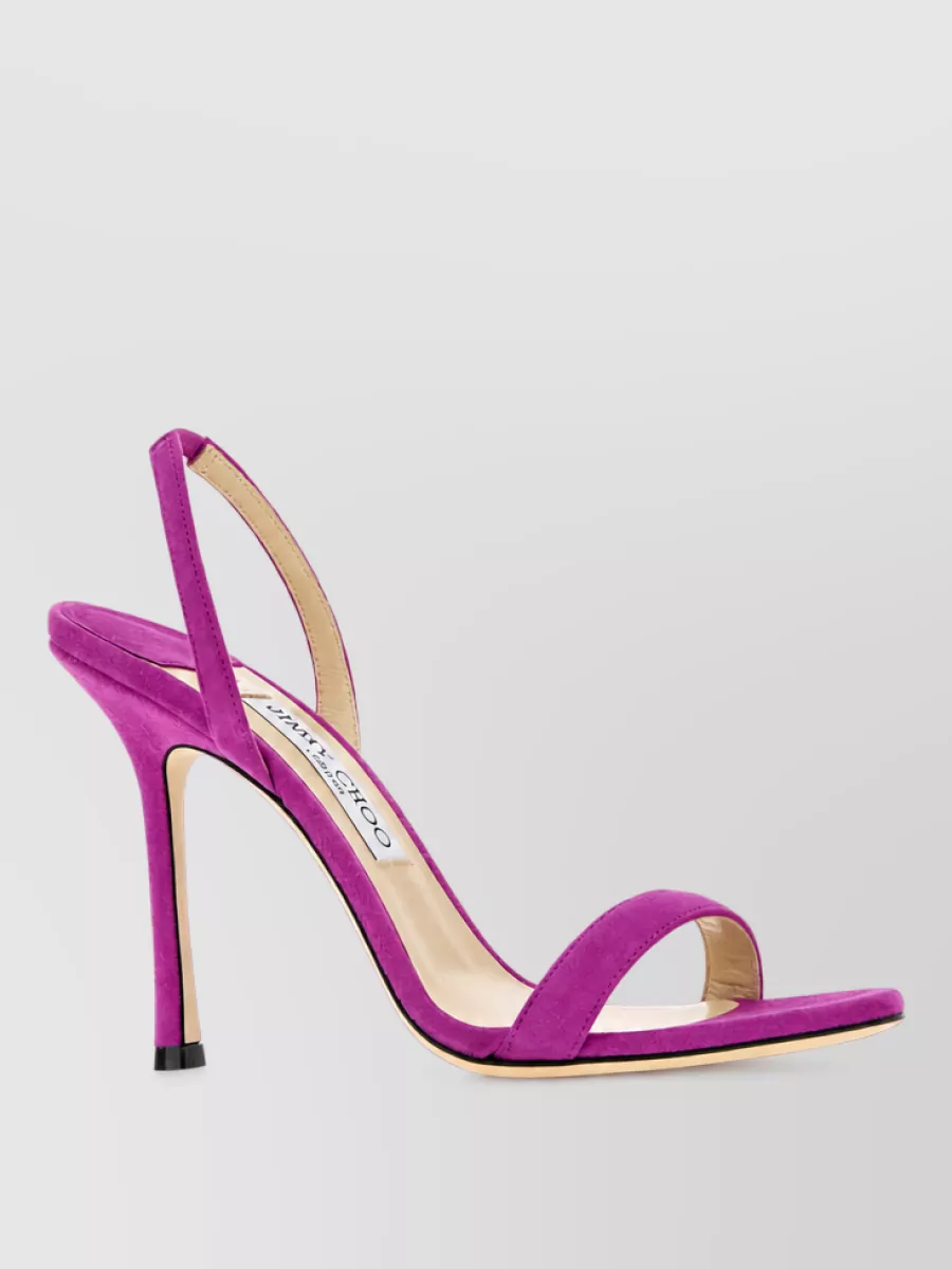 Jimmy Choo Suede Leather Sandals