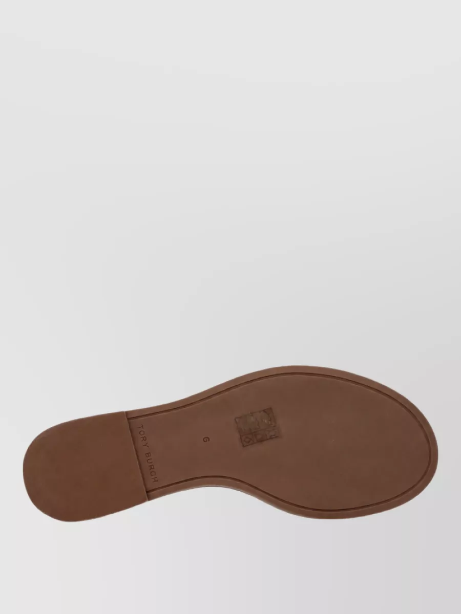 Tory Burch Leather Everly Sandals