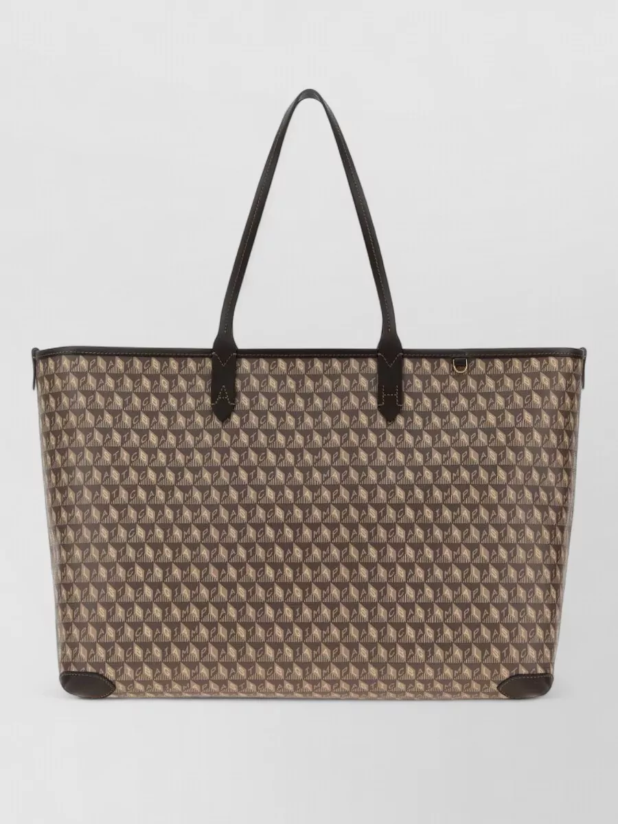 Anya Hindmarch I Am A Plastic Bag Fabric Tote Bag