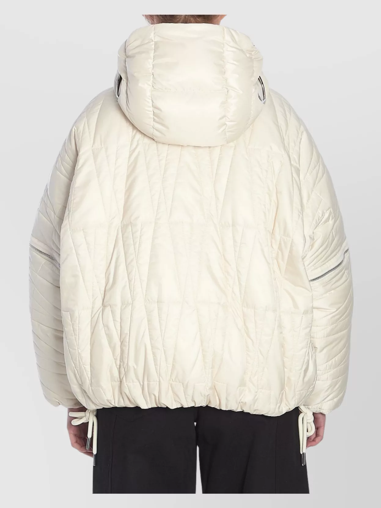 Moncler Versatile Hooded Jacket Removable Sleeves