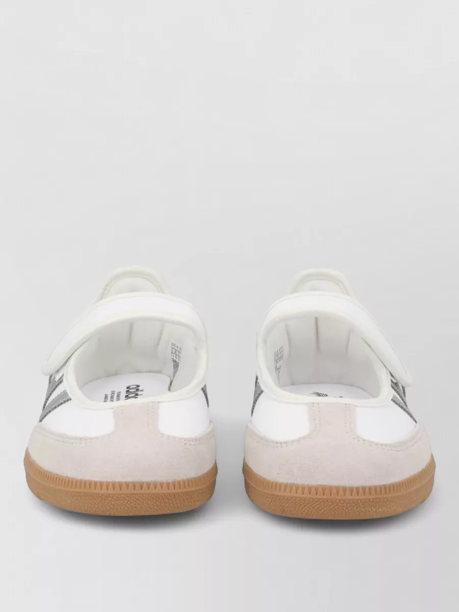 Adidas Originals leather low-top sneakers