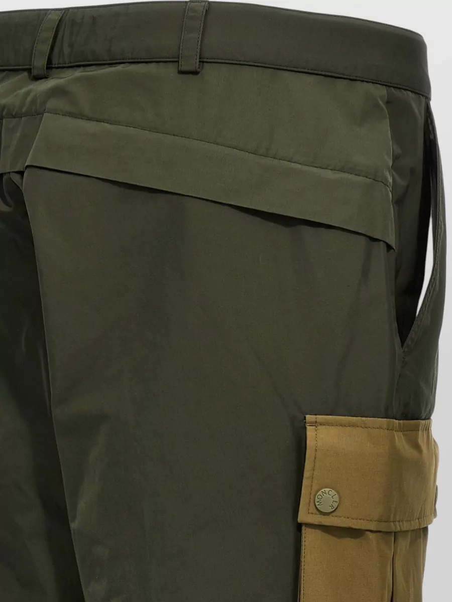Moncler Genius Nylon Cargo Trousers