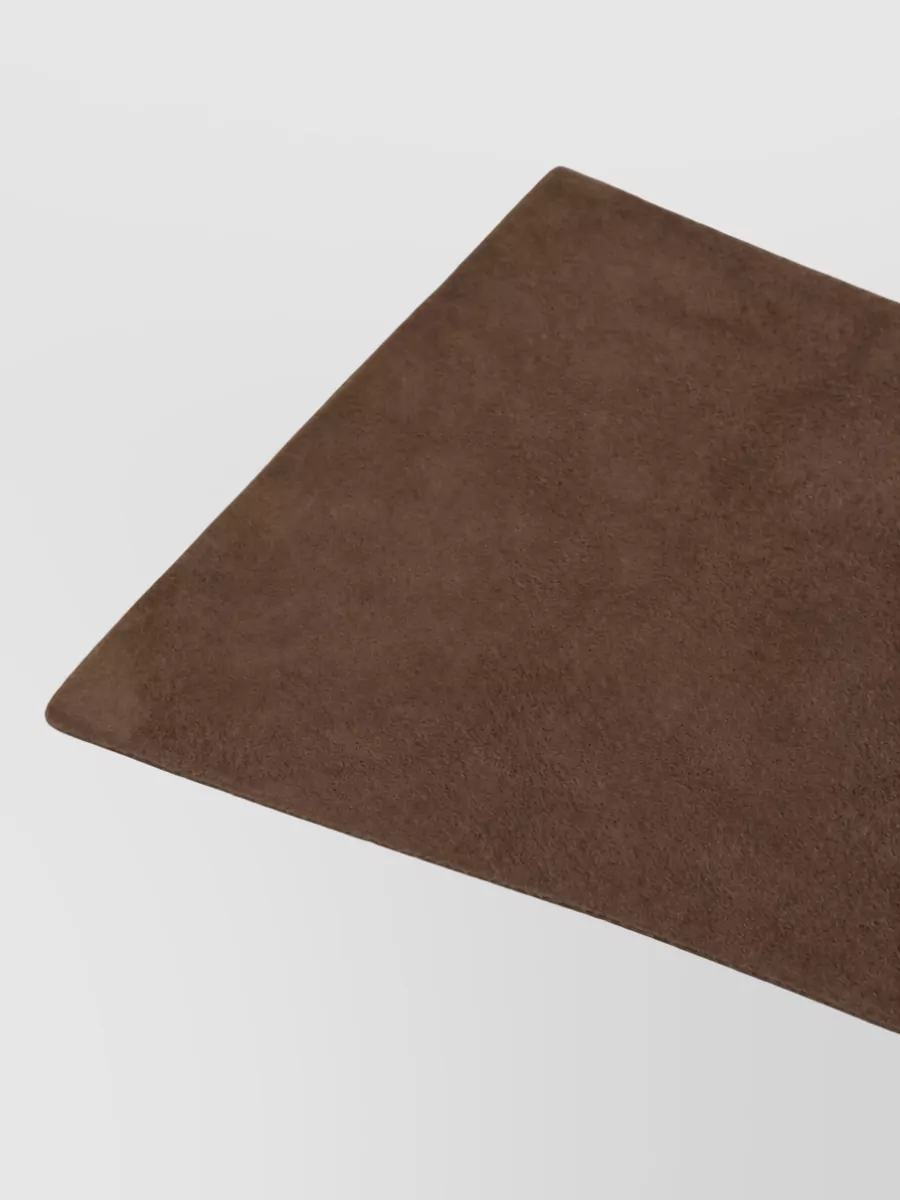 Max Mara Suede Long Gloves