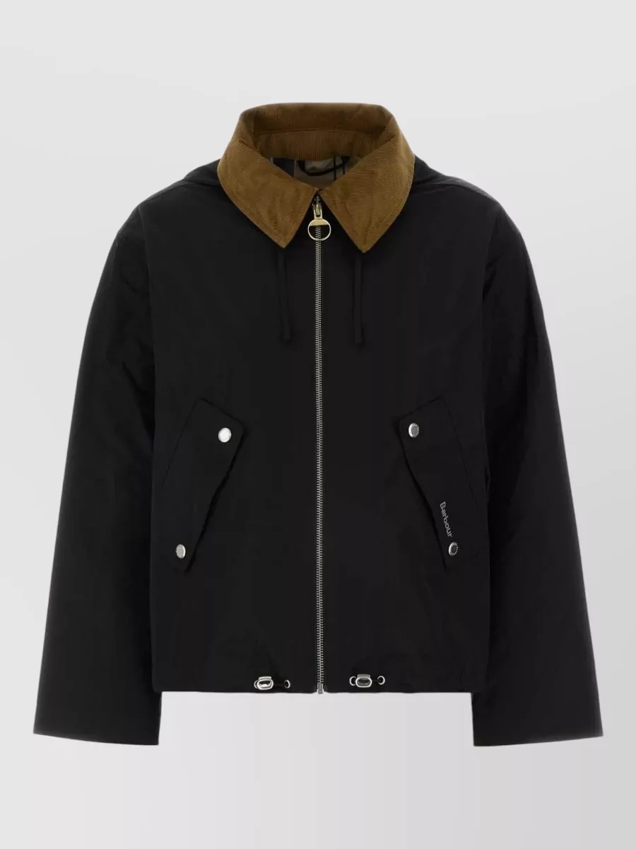 Barbour Short hooded parka coat