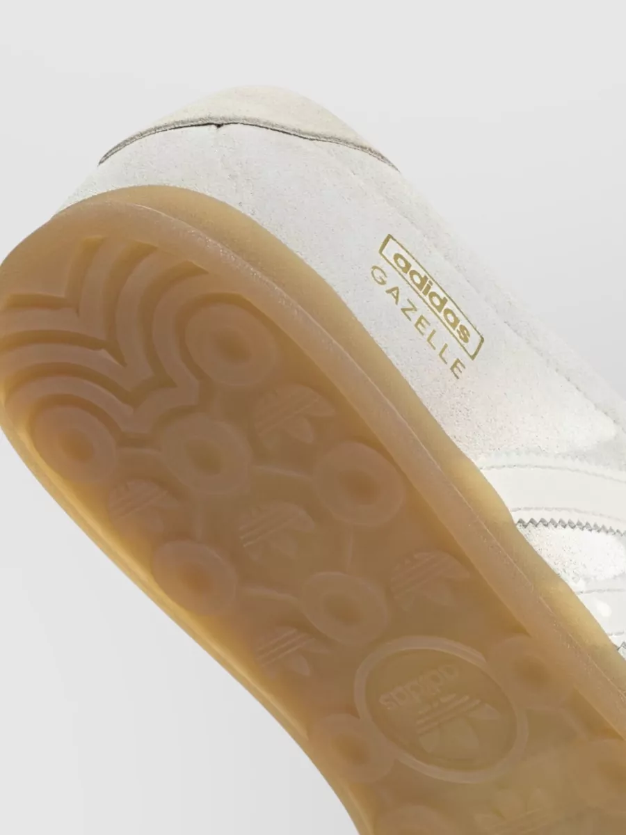 Adidas Gazelle Low Profile Suede Sole Sneaker