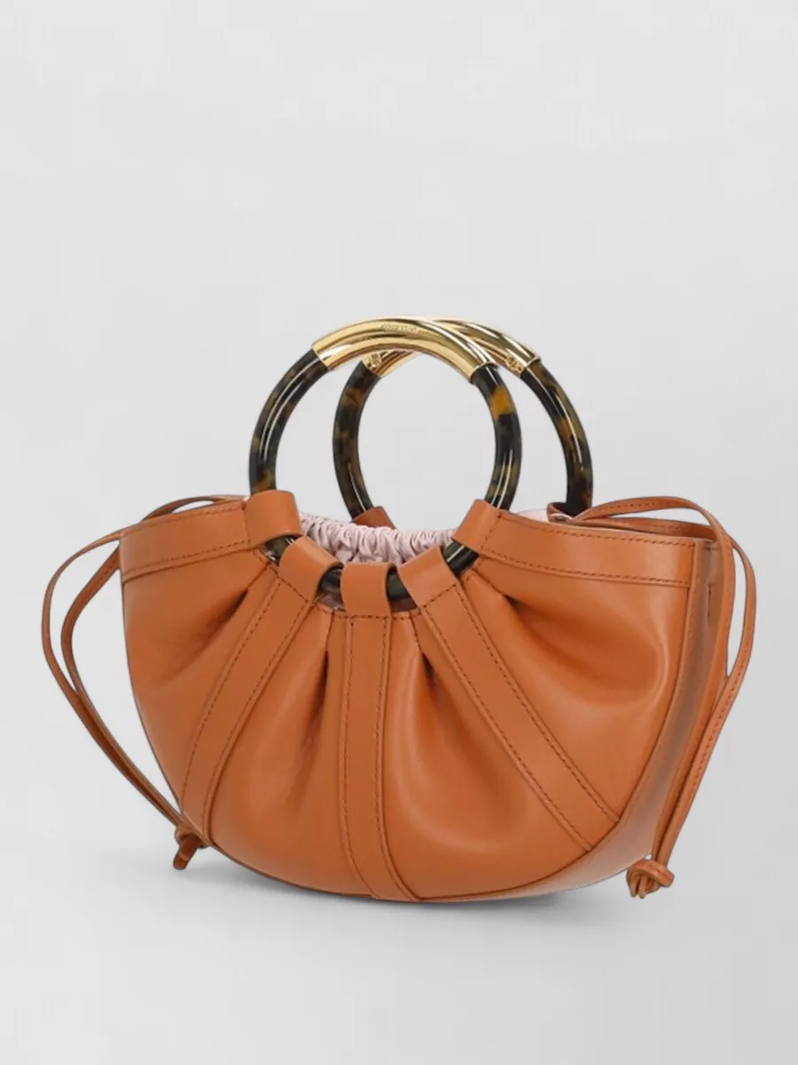 Coccinelle Leather Bucket Bag