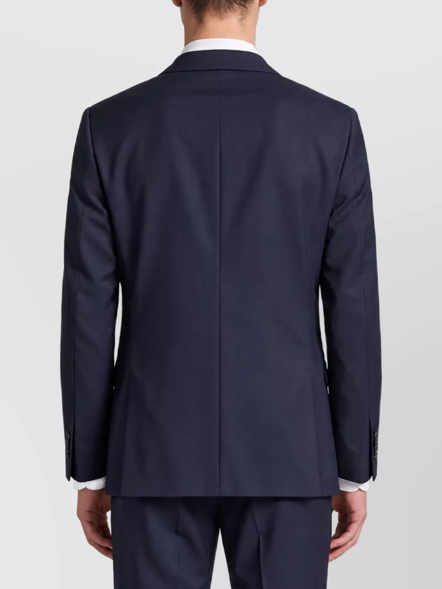 Lardini Virgin Wool Single-Breasted Suit