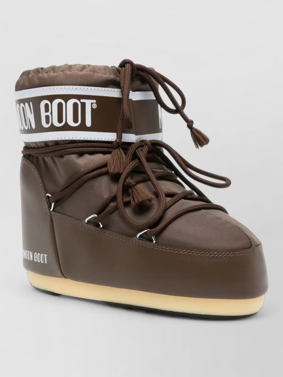 Moon Boot logo-print snow boots