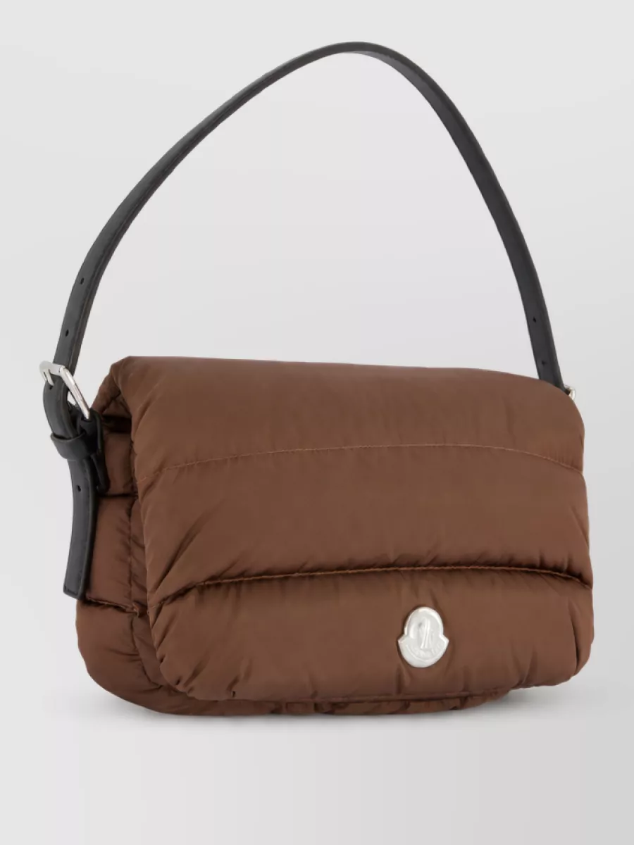 Moncler Caradoc Quilted Clutch Bag