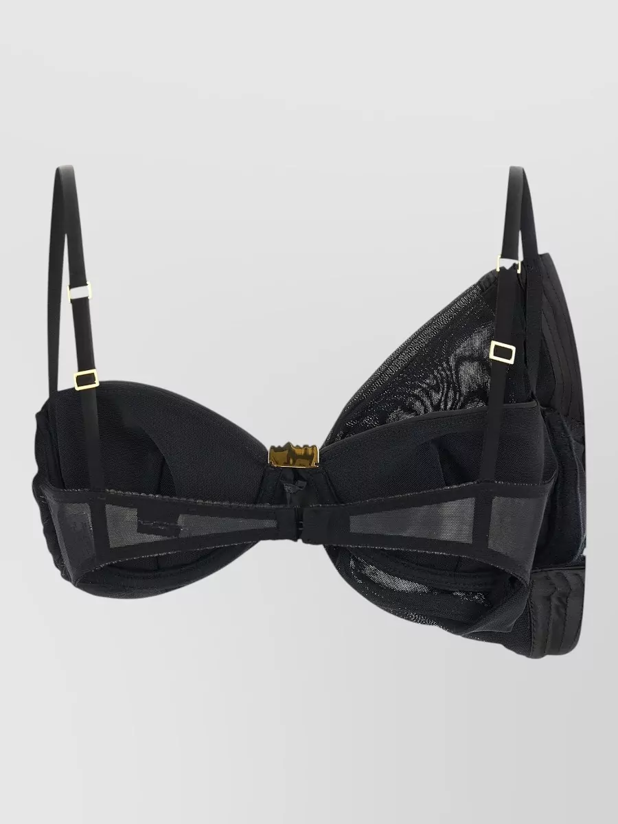 Elisabetta Franchi Satin Bra