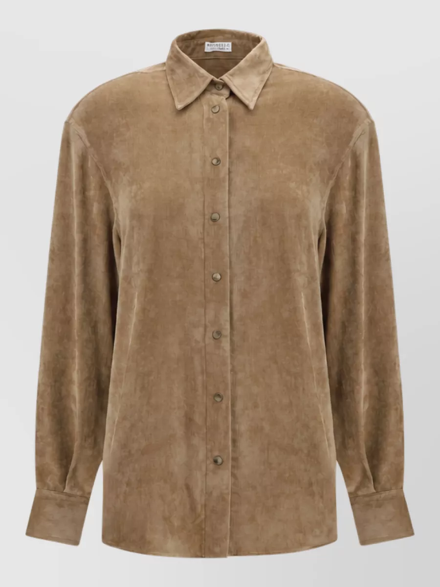 Brunello Cucinelli Viscose Dress Shirt