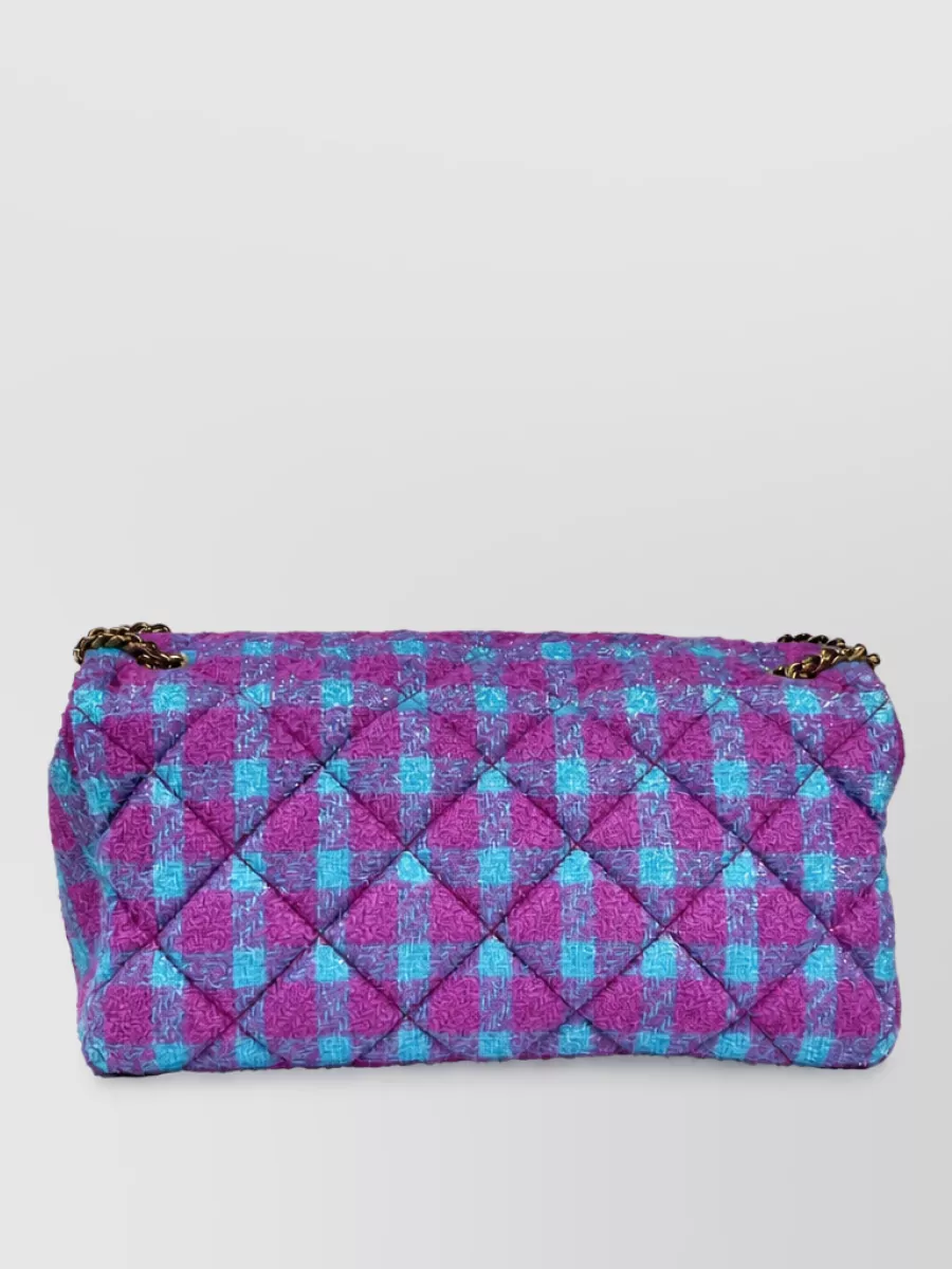 Versace Medium Wool Clutch Bag