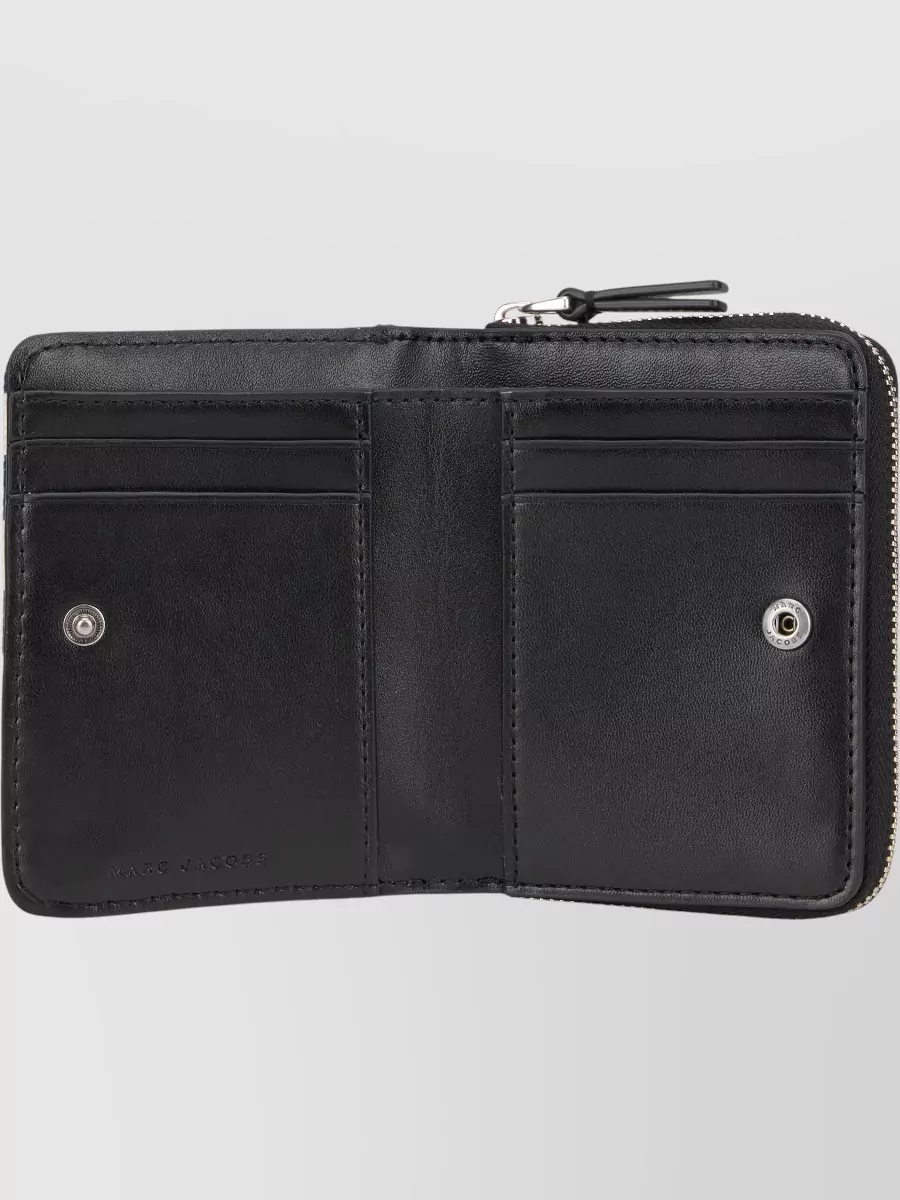 Marc Jacobs Striped Fabric Cardholder