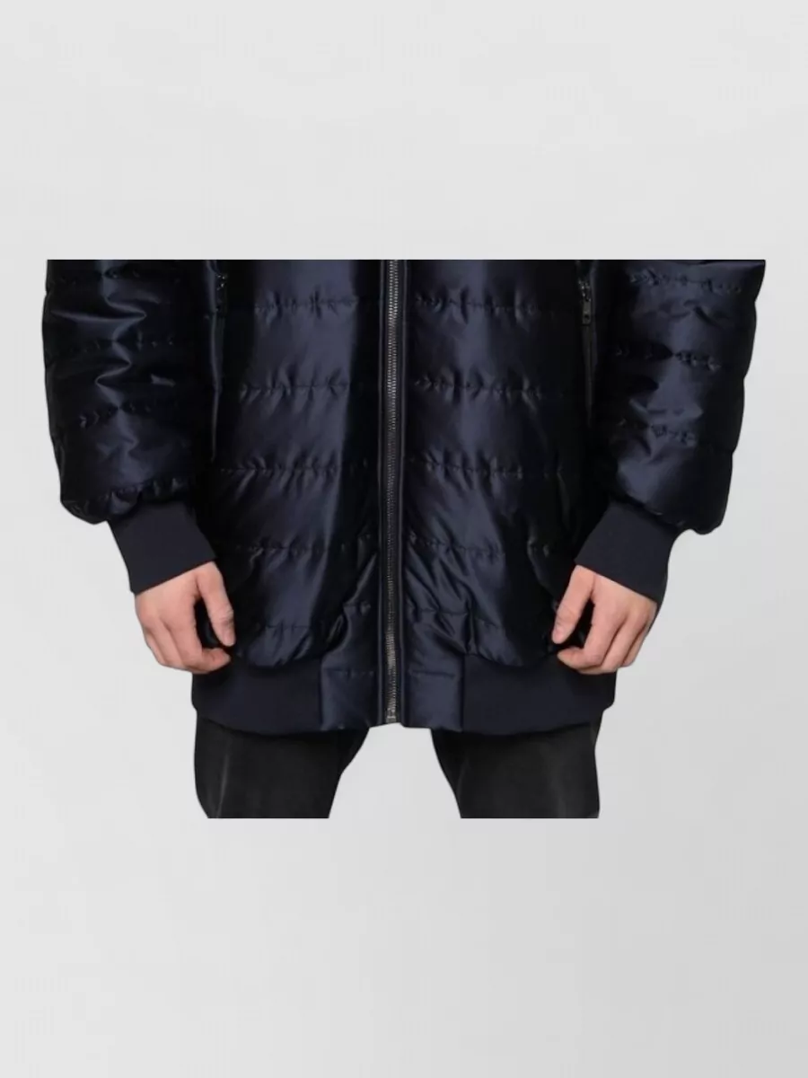 Dolce&Gabbana Quilted bomber jacket