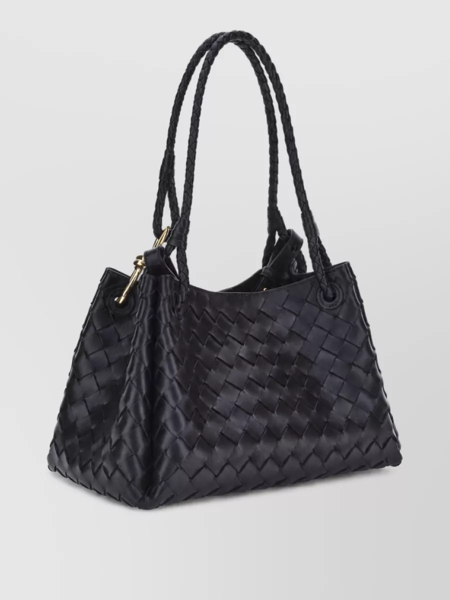 Bottega Veneta Intrecciato Leather Shoulder Bag