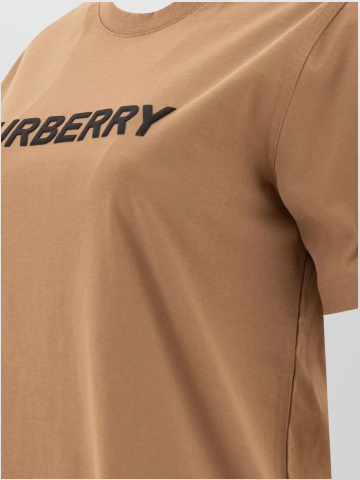 Burberry Short Sleeve Crew Neck Tops