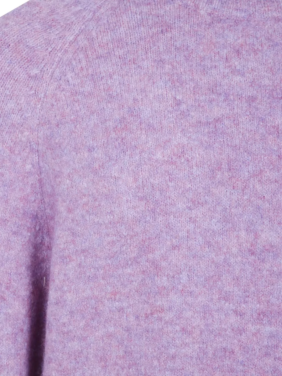 Les Deux Fine-Knit Round-Neck Jumper