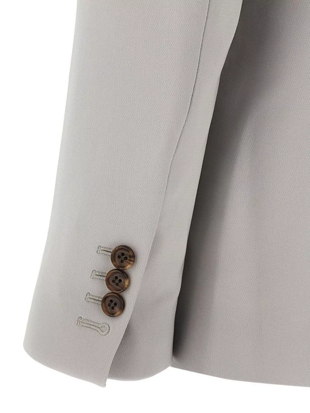 Shop Theory Structured Blazer With Notched Lapels And Back Vent