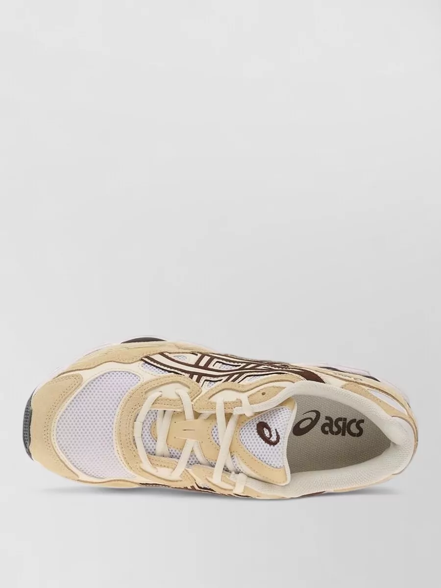 Asics leather low-top sneakers
