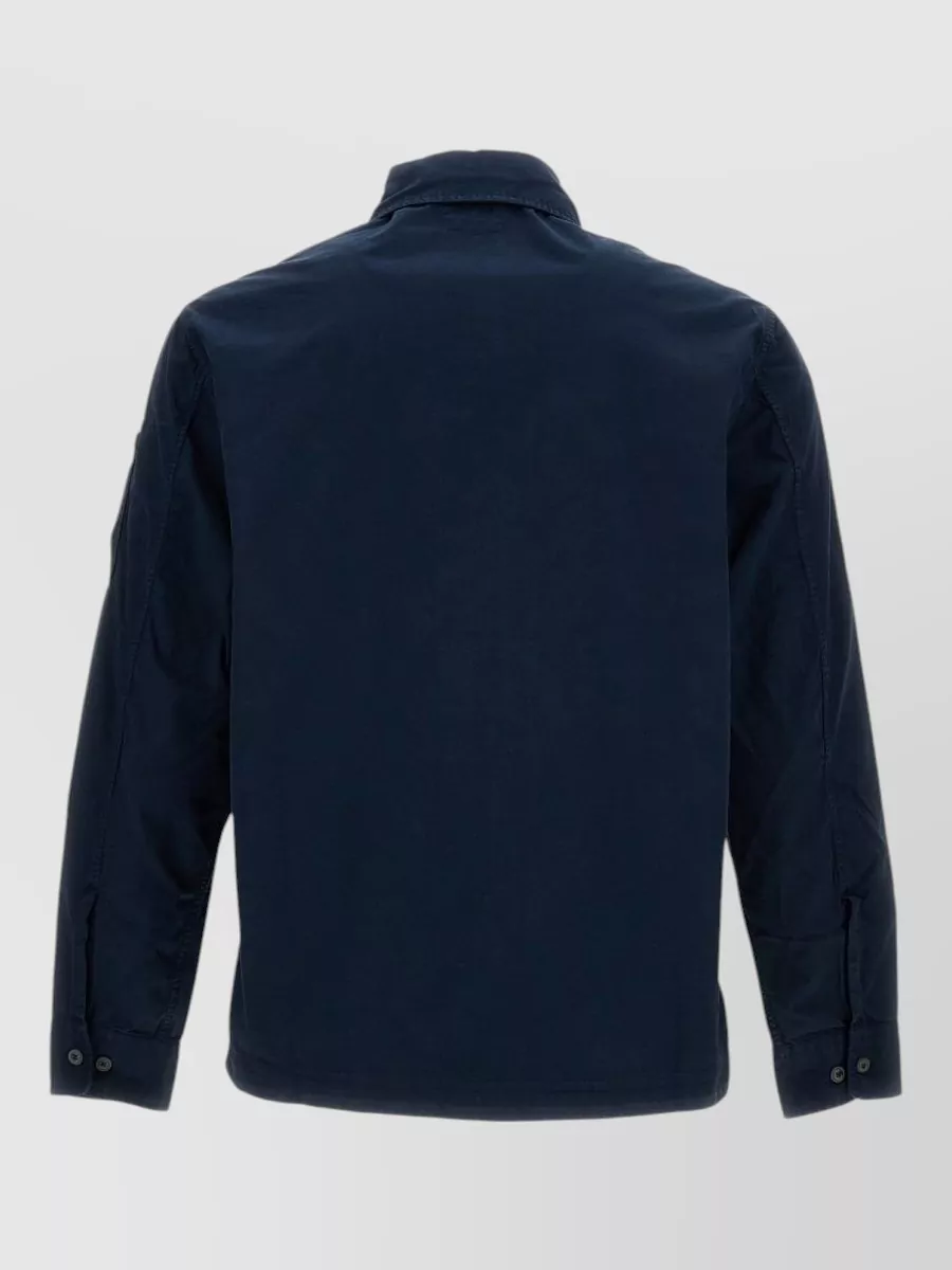 C.p. Company Organic Cotton Single-Breasted Coat