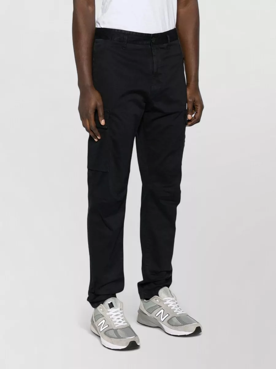 Stone Island Straight-Leg Trousers