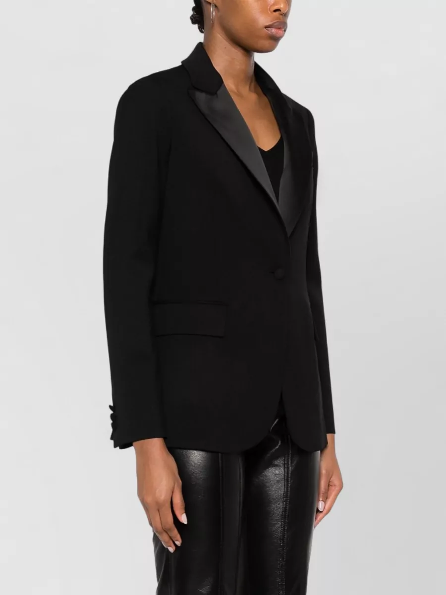 P.a.r.o.s.h. Wool Blazer