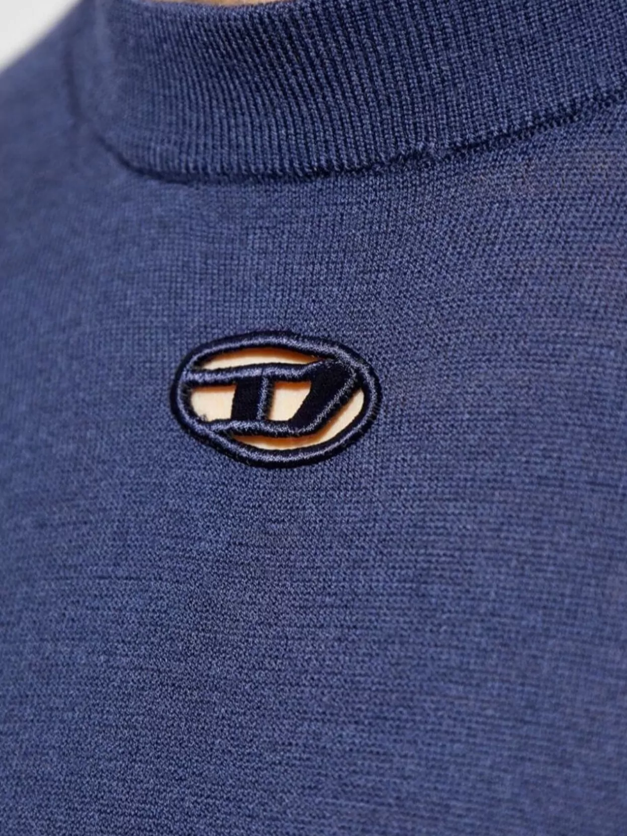 Diesel Crew Neck Knitwear Sweaters