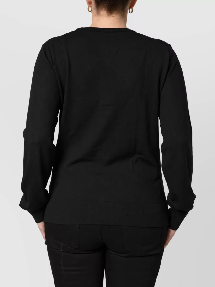 Dolce&Gabbana Wool Knit Button Cardigan