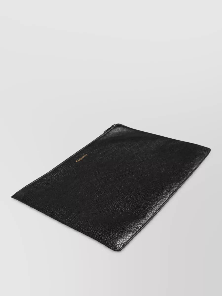 Dolce&Gabbana leather embellished clutch bag