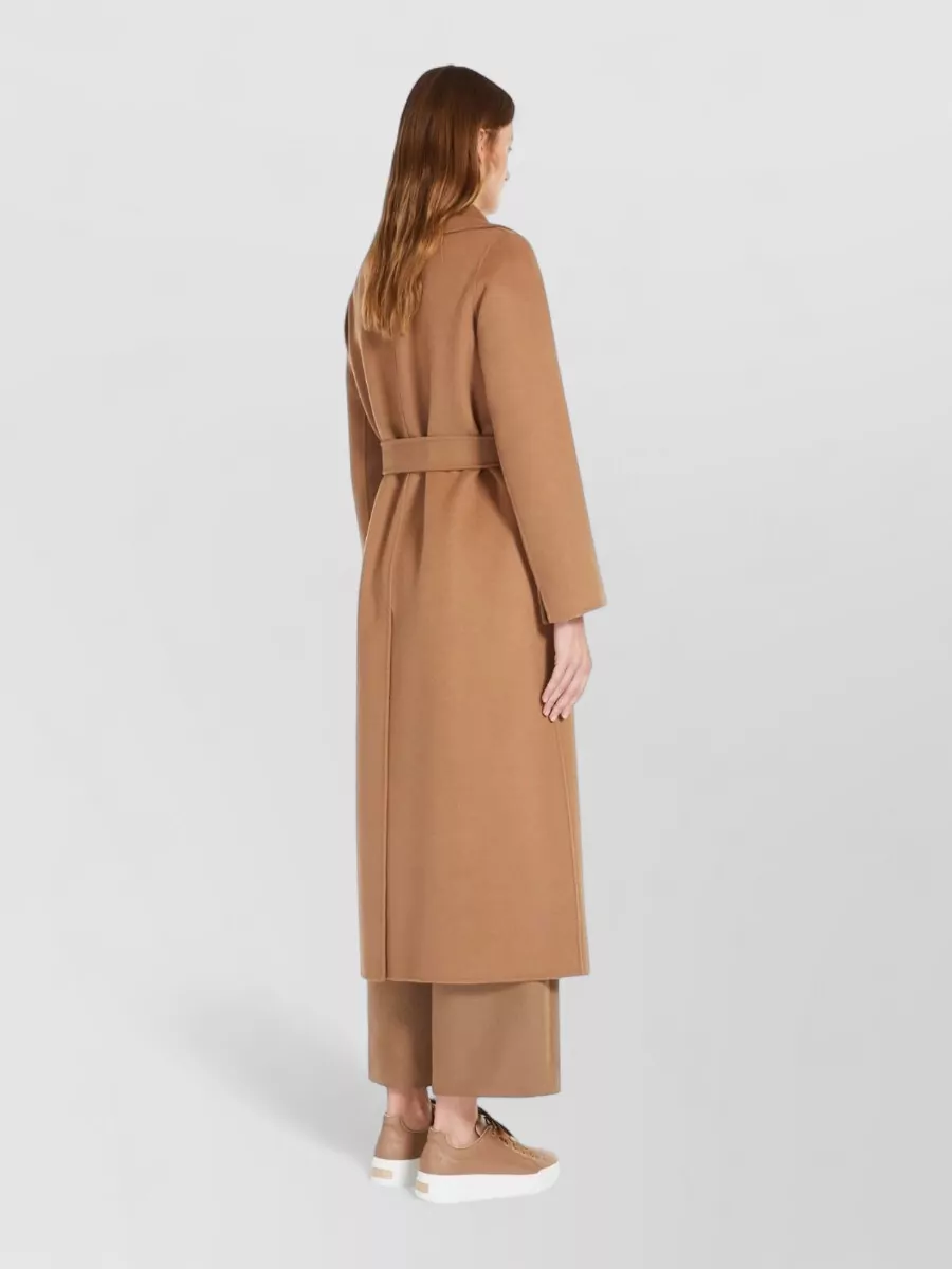 S Max Mara Wool Belted Coat