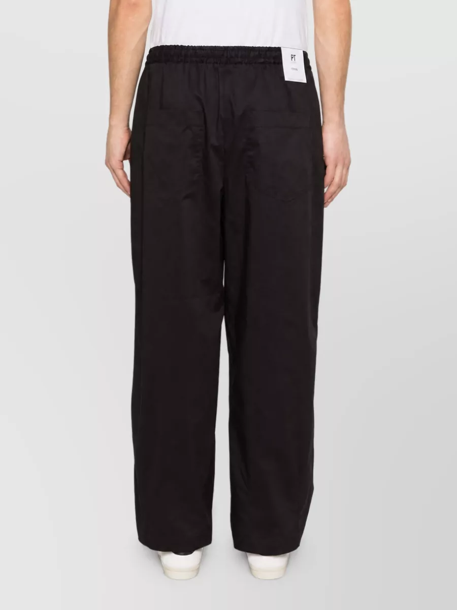 Pt Torino Loose-Fit Trousers