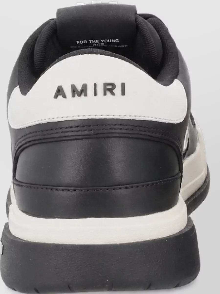 Amiri Leather Low-Top Sneakers