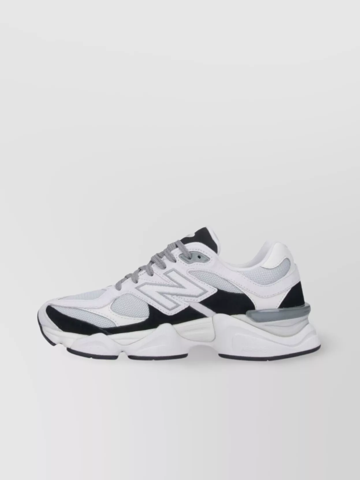 New Balance Low Top Sneakers With Mesh Panels And Rubber Outsole