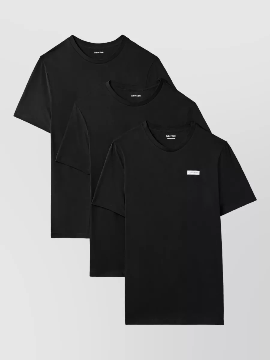 Calvin Klein cotton crew neck t-shirts 3-pack