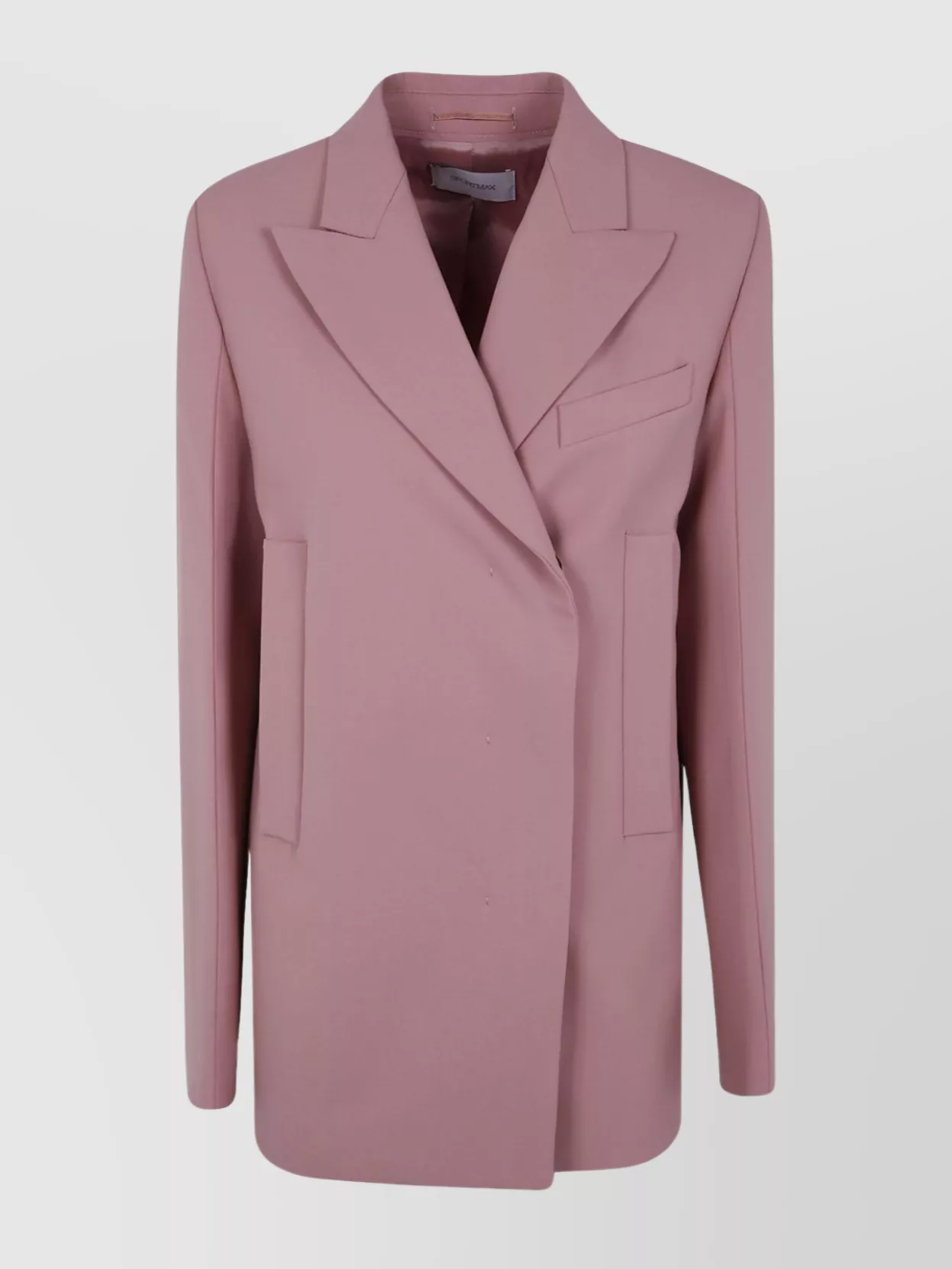 Sportmax Tailored Jacket With Notch Lapels And Pockets