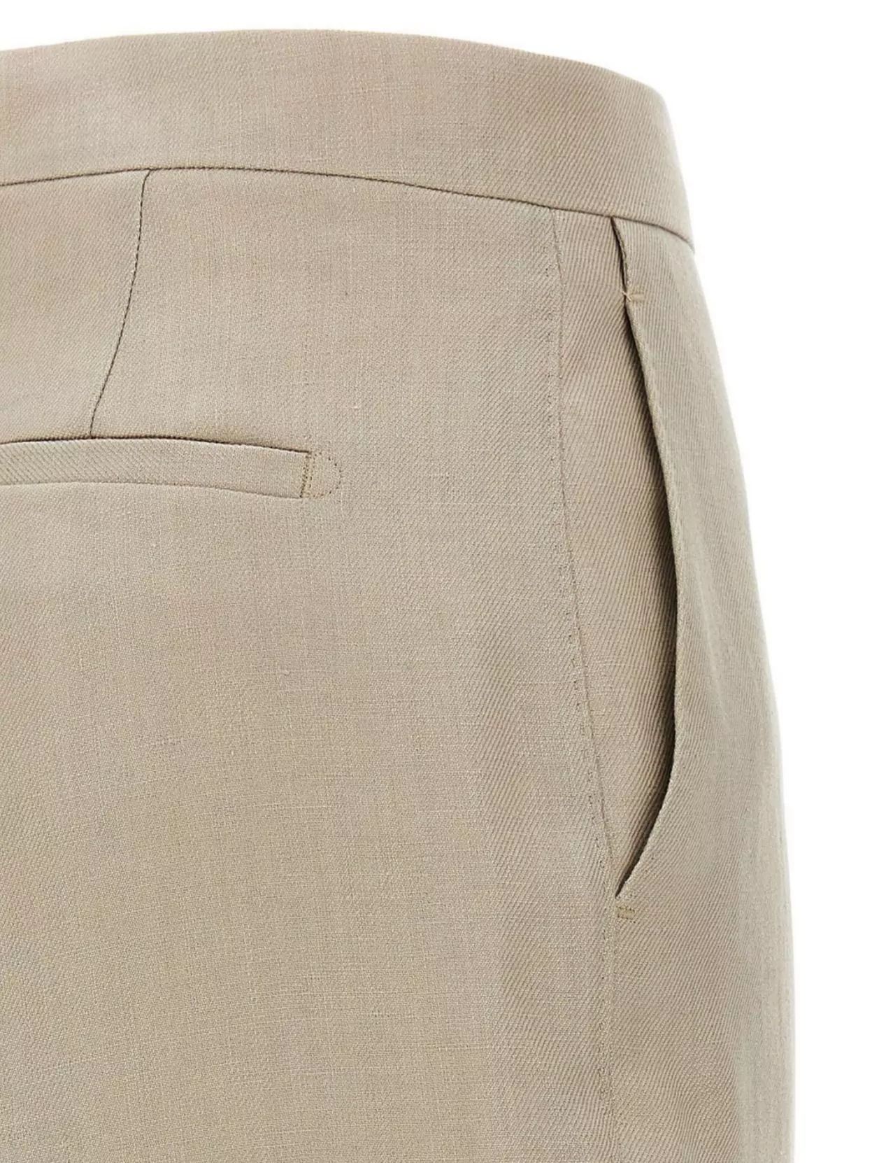 Tagliatore Parisian Suit Tailored Flared Trousers