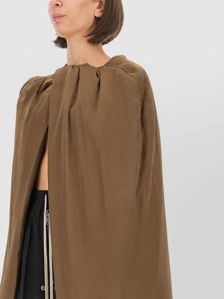 Rick Owens Hooded Blouse