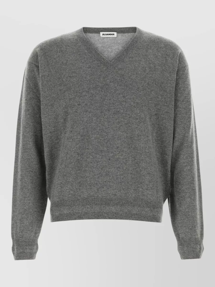 Jil Sander cashmere crewneck sweater