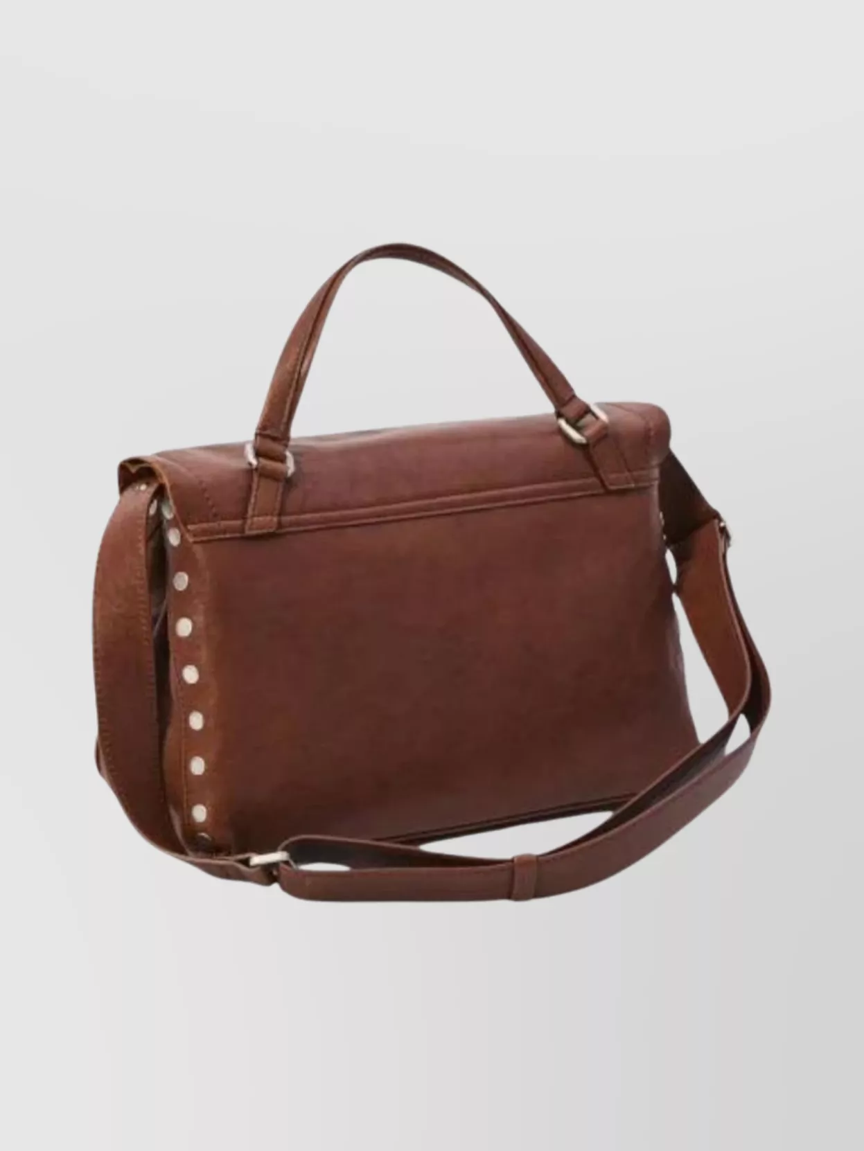 Zanellato Small Leather Handbag Adjustable Strap