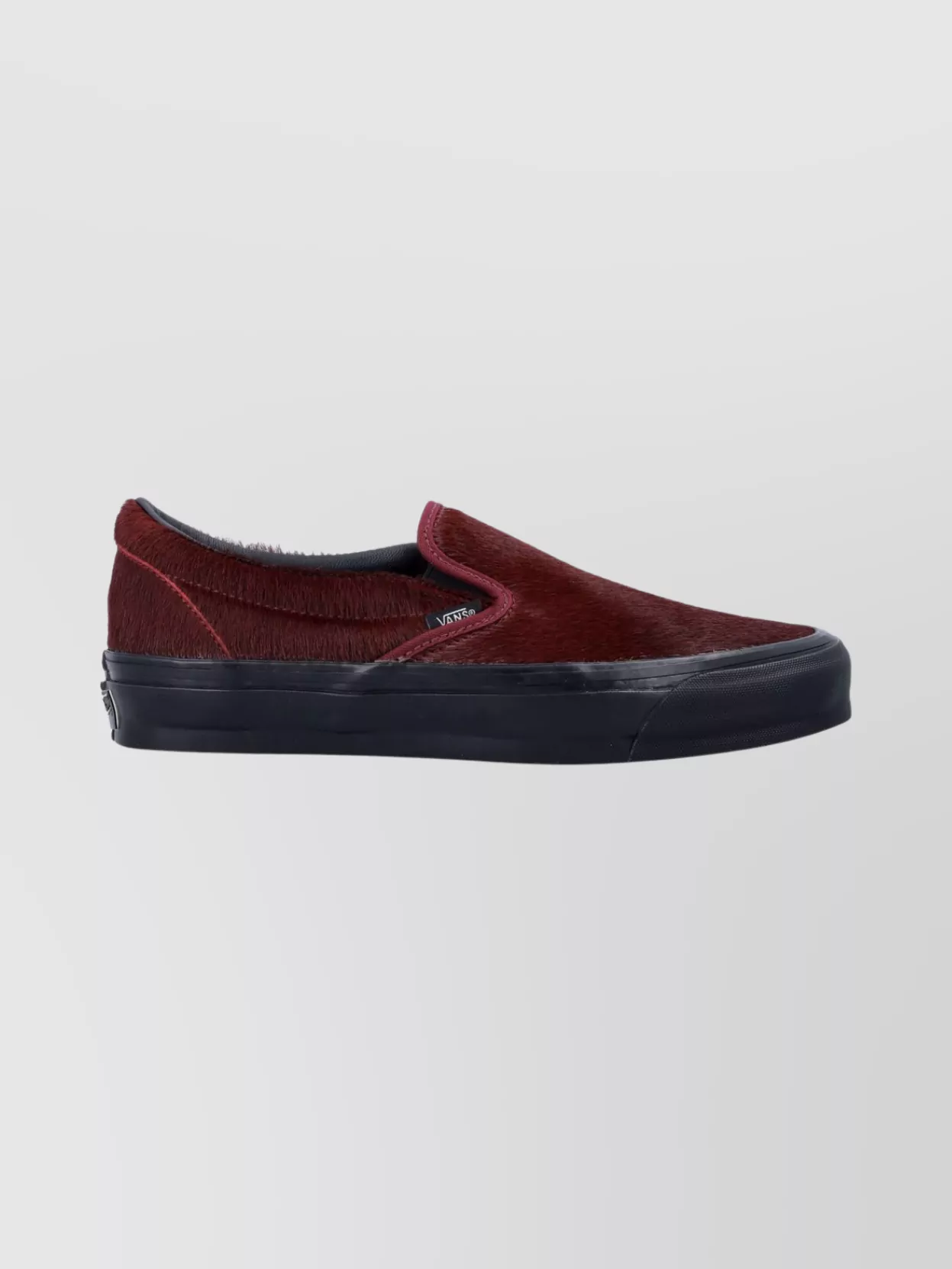 Vans Slip-On Sneakers With Fur Texture 98