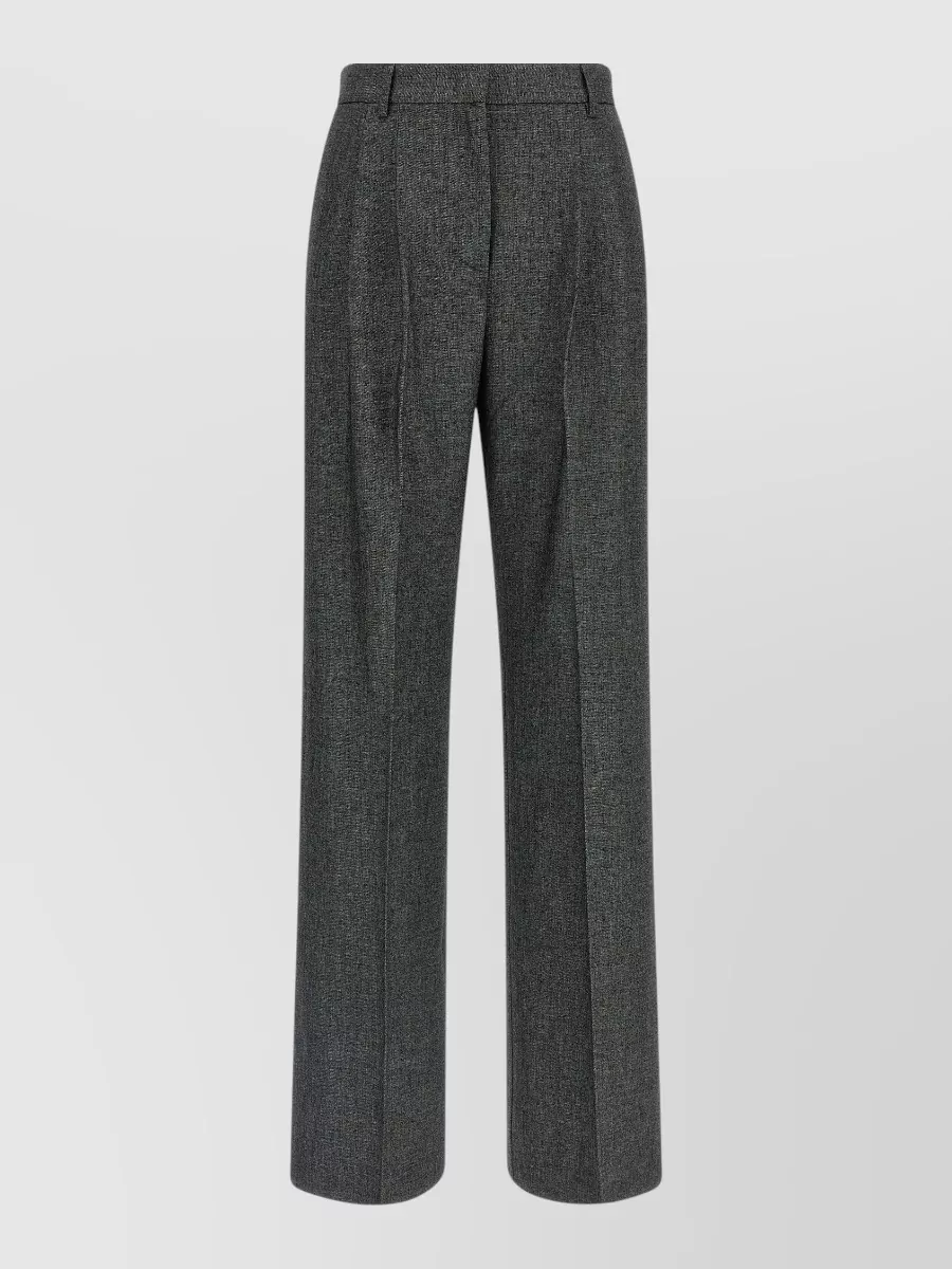 The Andamane high-rise wide-leg suit trousers