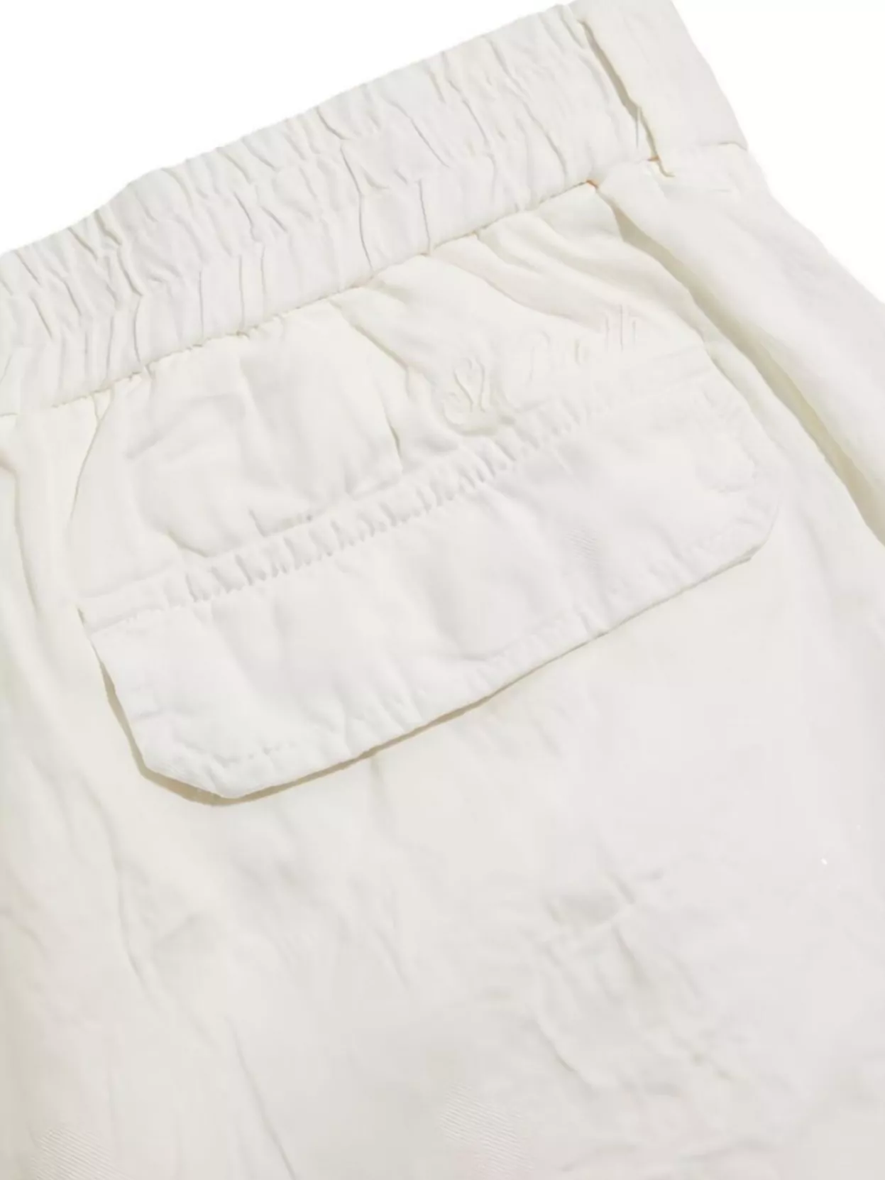 Mc2 Saint Barth Cargo Style Bermuda Shorts Pockets